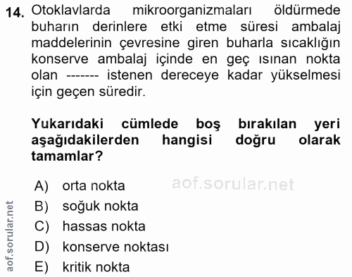 Soru 14