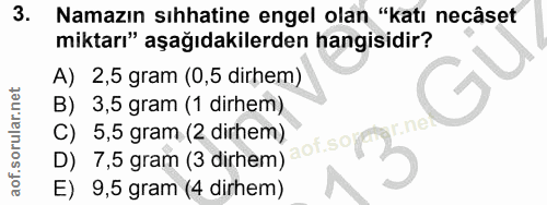 Soru 3