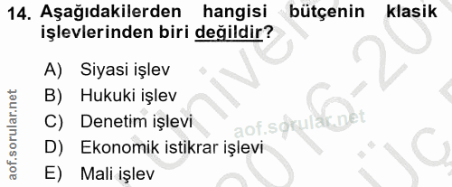 Soru 14