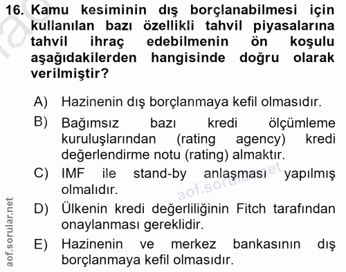 Soru 16
