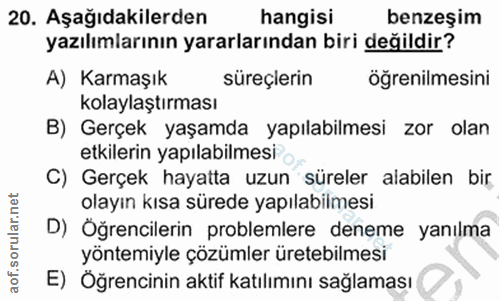 Soru 20