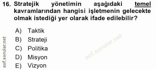 Soru 16