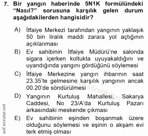 Soru 7
