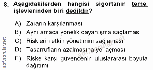 Soru 8