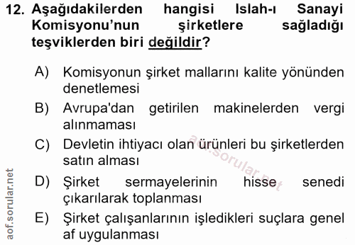 Soru 12
