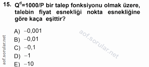 Soru 15