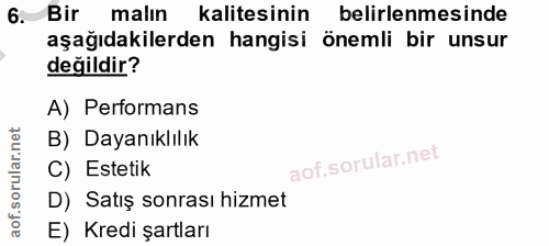 Soru 6
