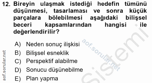 Soru 12