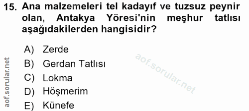 Soru 15