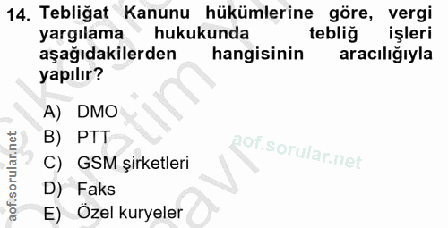 Soru 14