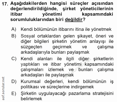 Soru 17