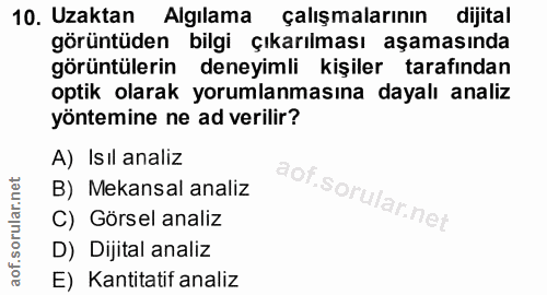 Soru 10