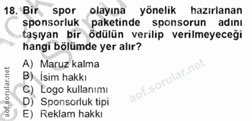 Soru 18