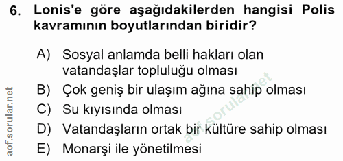 Soru 6