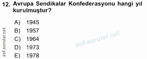 Soru 12