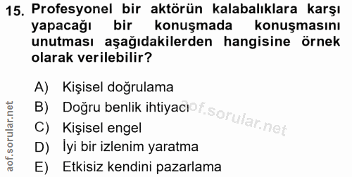 Soru 15
