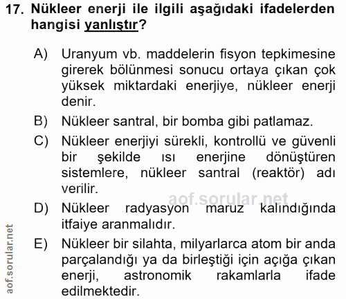 Soru 17