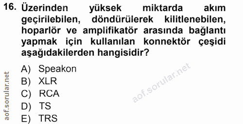 Soru 16
