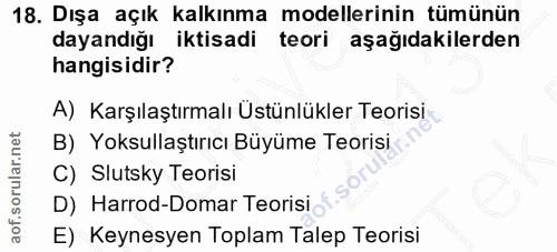 Soru 18