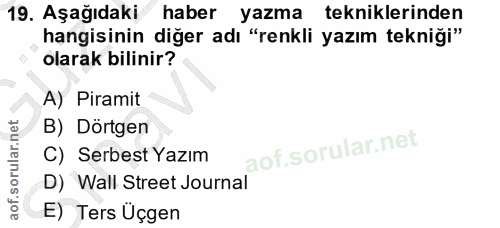 Soru 19