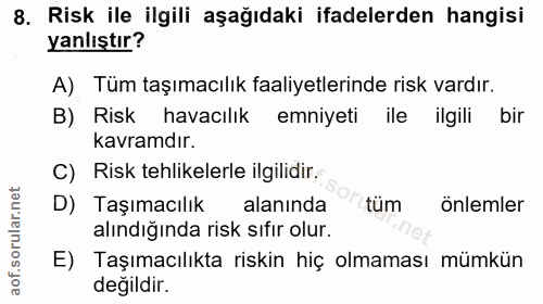 Soru 8