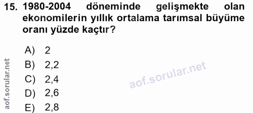 Soru 15