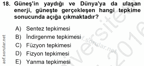 Soru 18