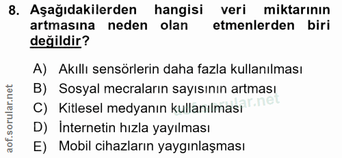 Soru 8