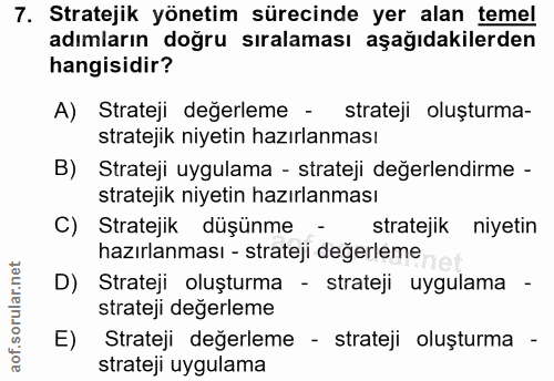 Soru 7