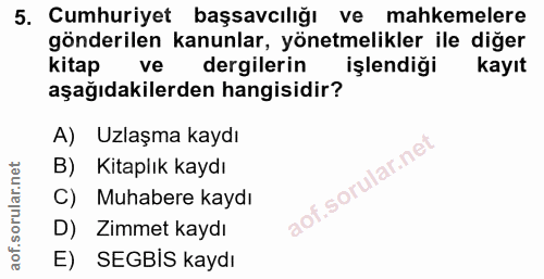 Soru 5