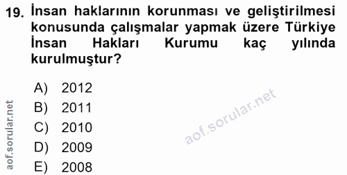 Soru 19