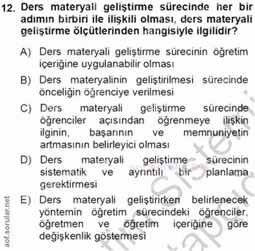 Soru 12