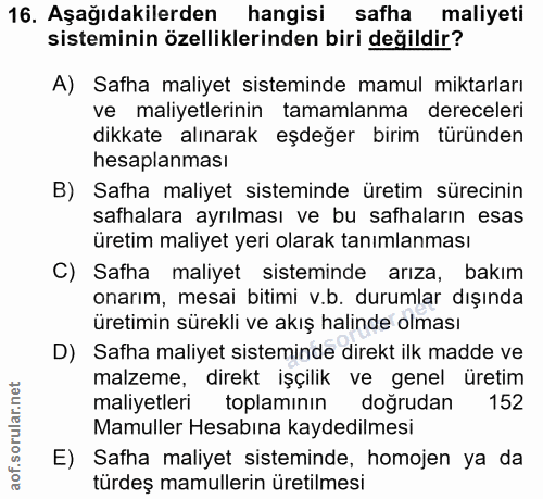 Soru 16