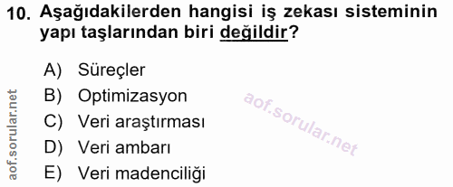 Soru 10