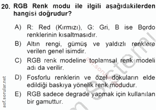 Soru 20