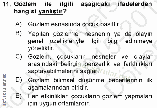 Soru 11