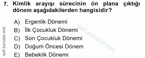 Soru 7