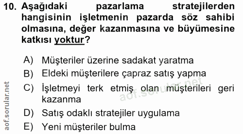 Soru 10