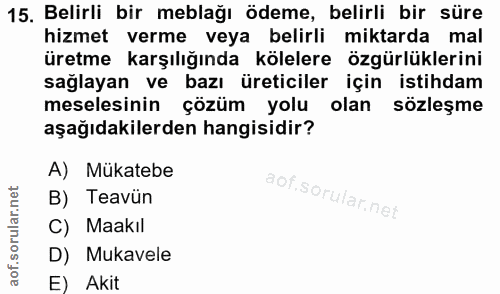 Soru 15