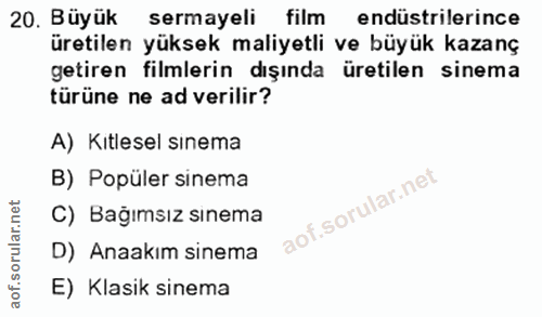 Soru 20