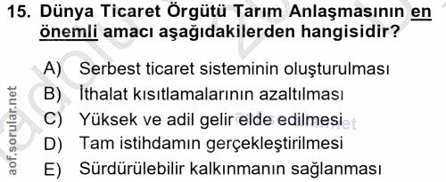 Soru 15