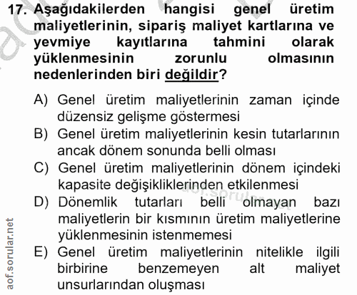 Soru 17