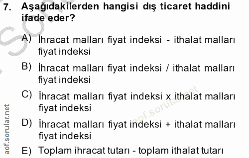 Soru 7
