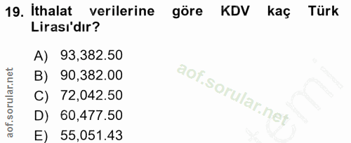 Soru 19