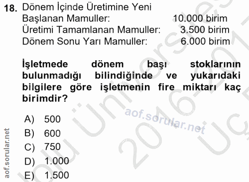 Soru 18