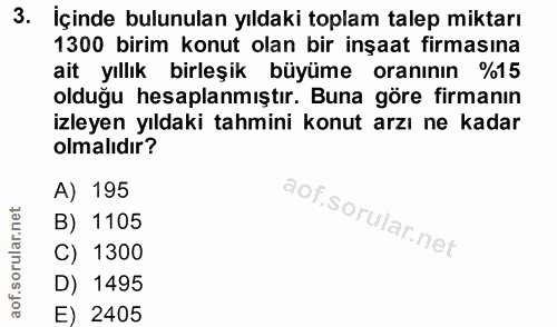 Soru 3