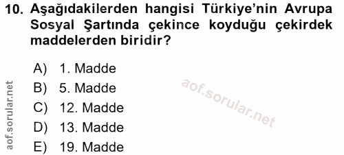 Soru 10