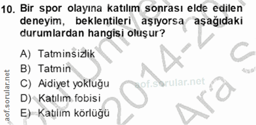 Soru 10