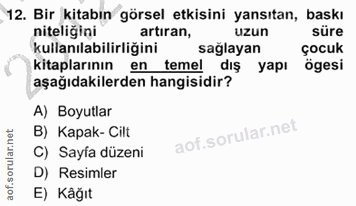 Soru 12