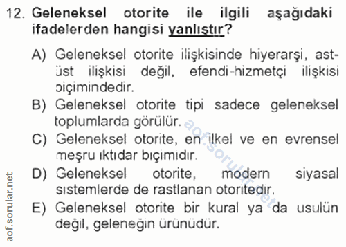 Soru 12